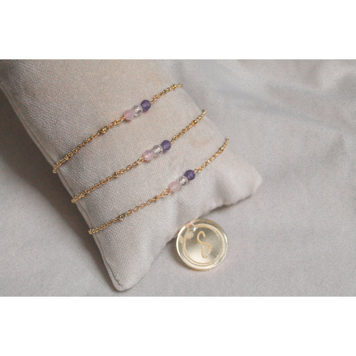 Armband Goldenes Dreieck - Gold