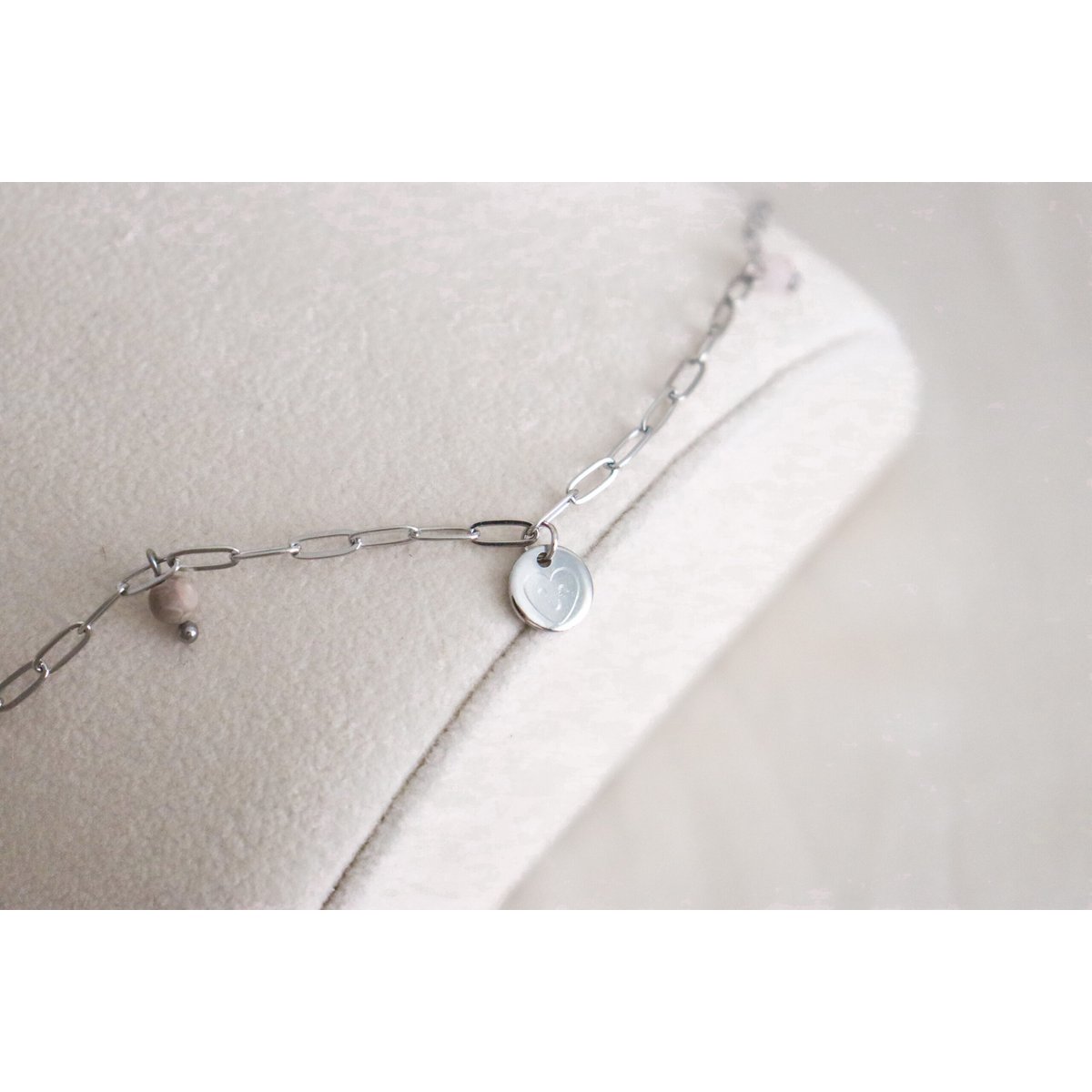 Glückliches Armband – Silber