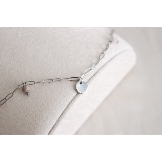 Glückliches Armband – Silber