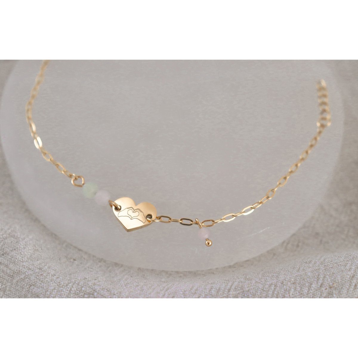 Armband Love & Support – Gold