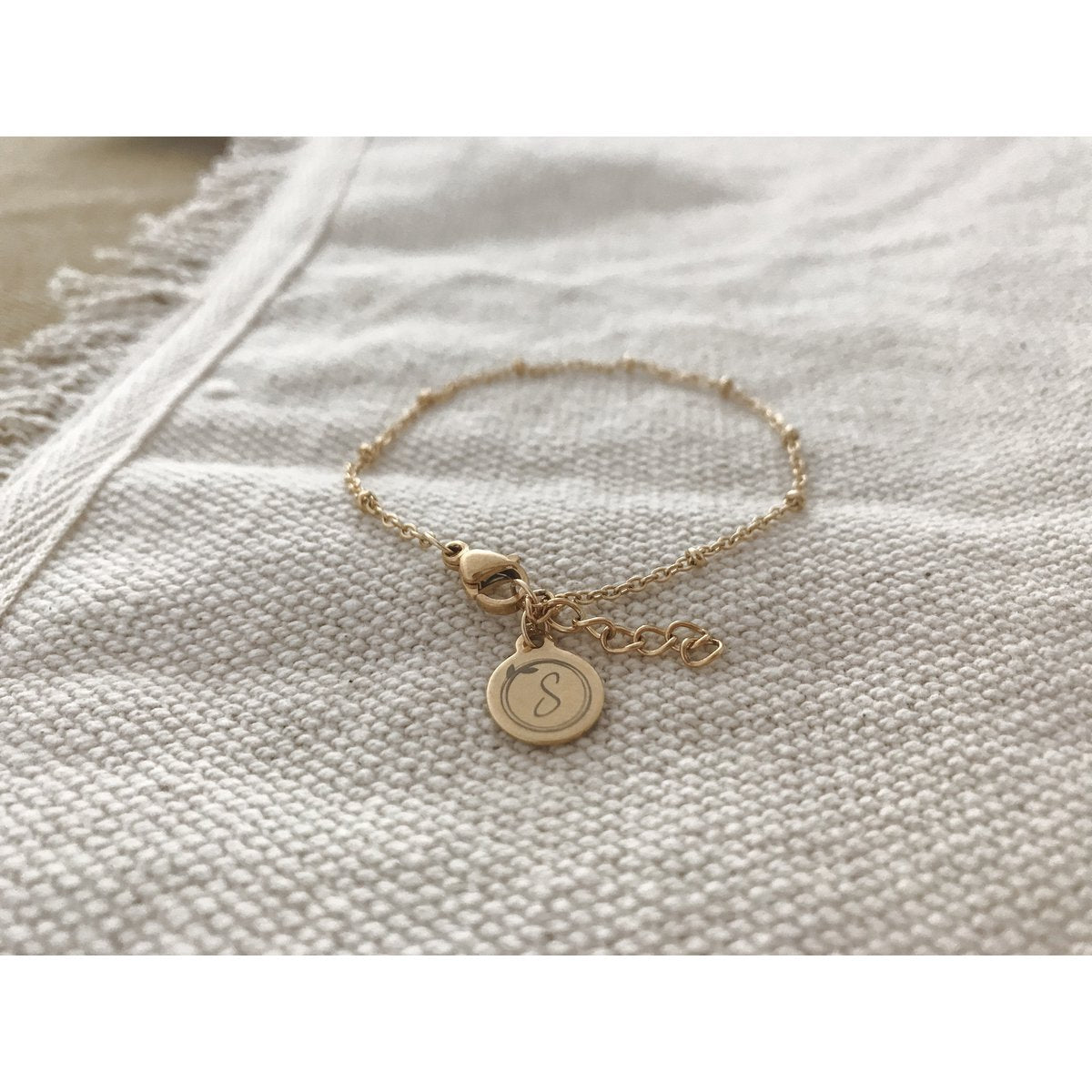 Armband Kugelkette – Gold