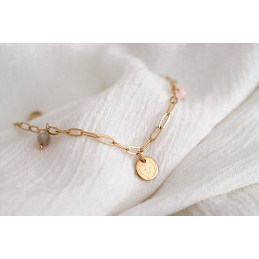 Glückliches Armband – Gold