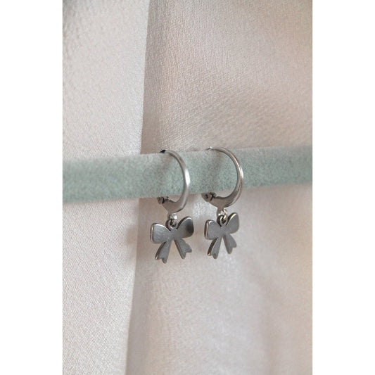 Ohrringe Schleife – Silber