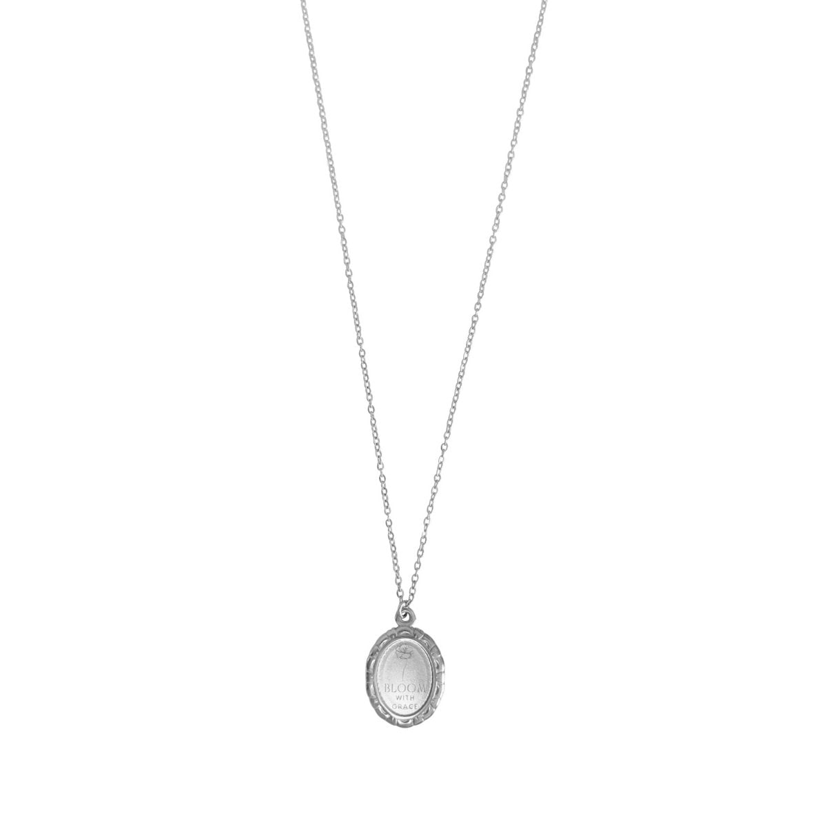Halskette „Bloom With Grace“ – Silber
