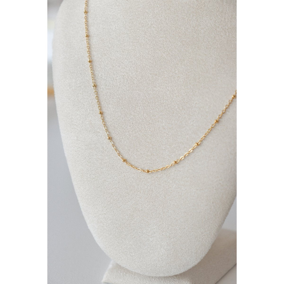Kugelkette – Länge wählbar – Gold