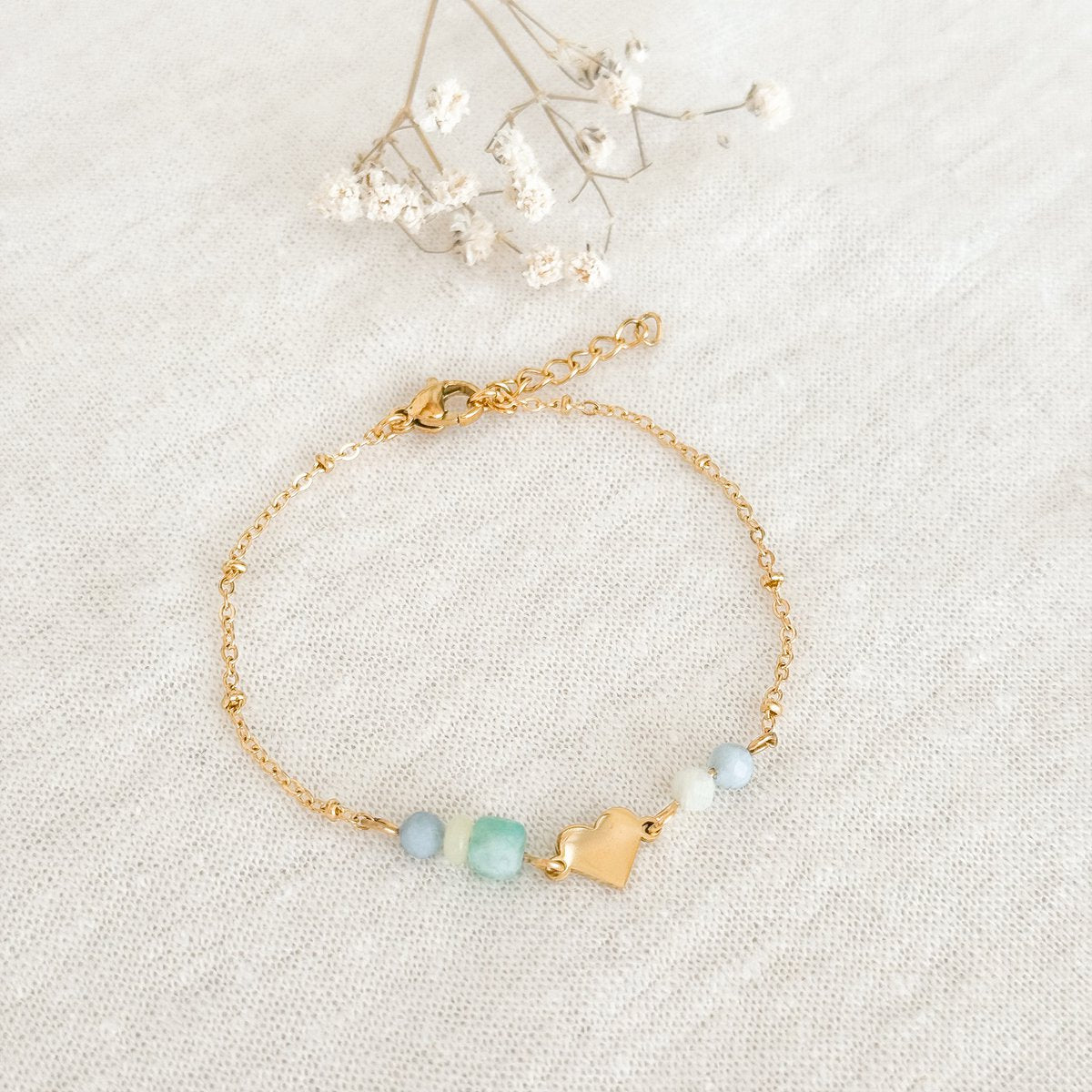 Armband Verbindung und Gleichgewicht - Gold