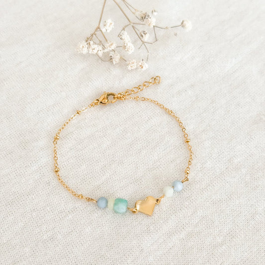 Armband Verbindung und Gleichgewicht - Gold