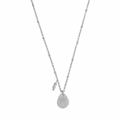 Halskette „Loving Yourself & Amazonite“ – Silber