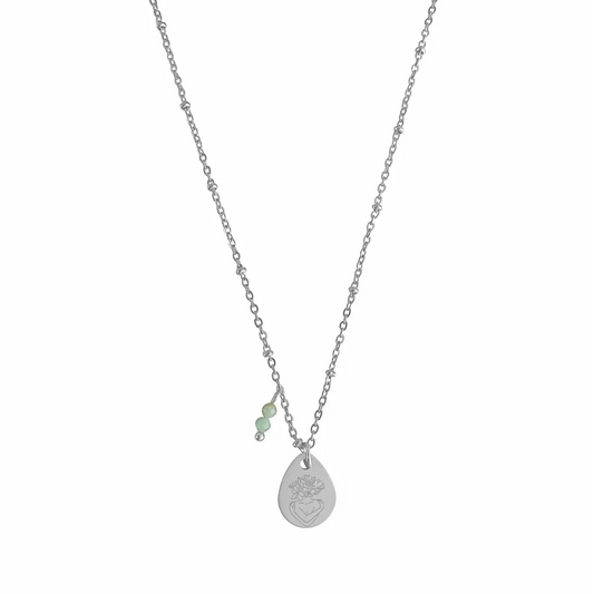 Halskette „Loving Yourself & Amazonite“ – Silber