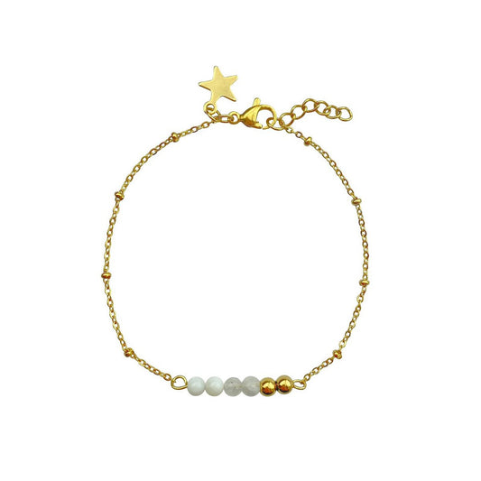 Armband Mondstein & Stern - Gold