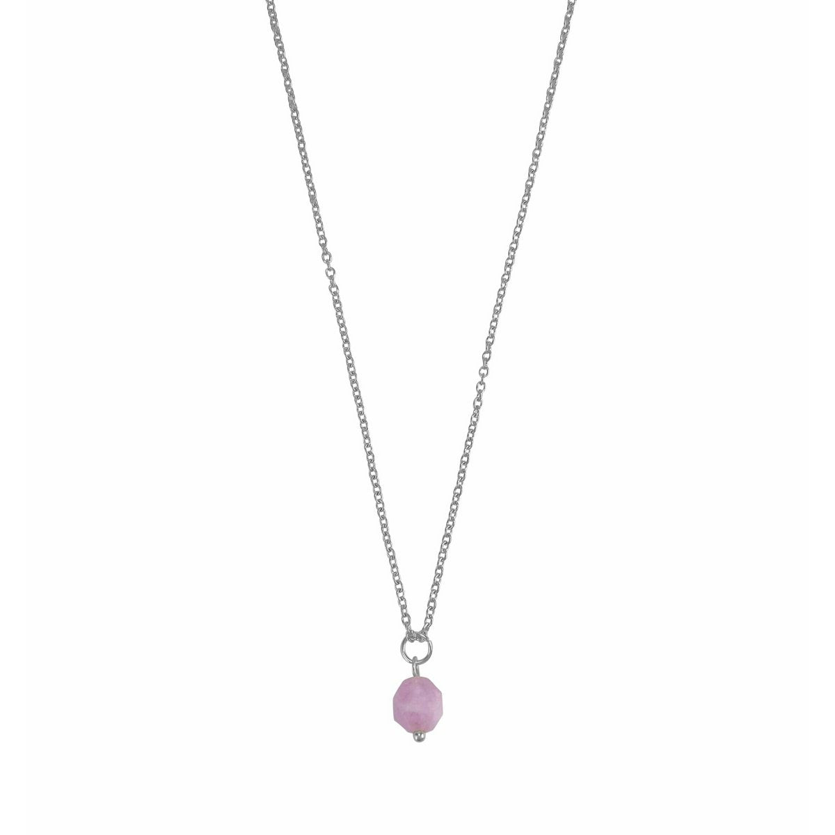 Halskette Chalcedon - Silber