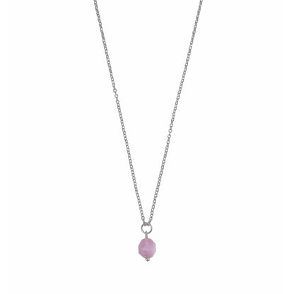 Halskette Chalcedon - Silber