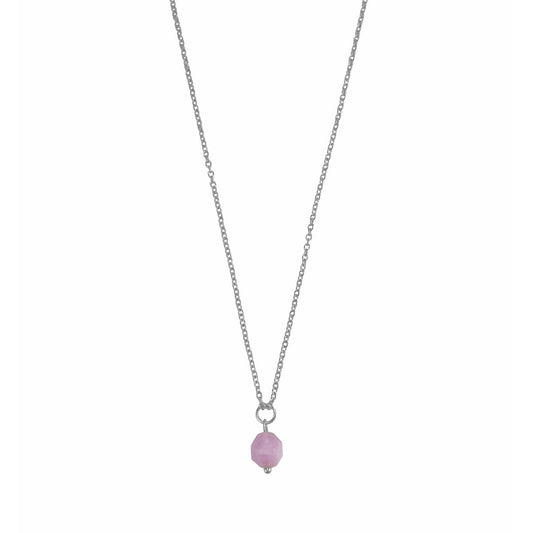 Halskette Chalcedon - Silber