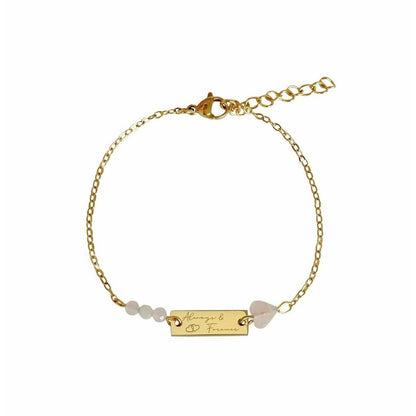 Armband „Immer & für immer“ – Gold