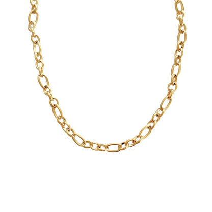 Crazy Link Halskette - Gold