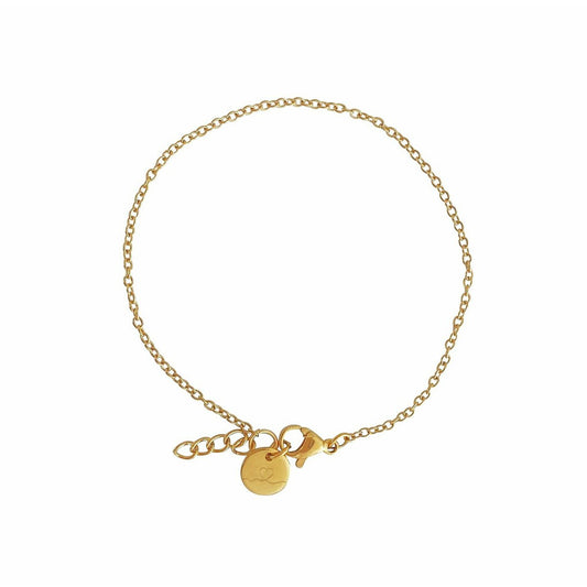 Armband Love Charm – Gold