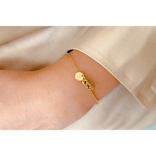 Armband Love Charm – Gold