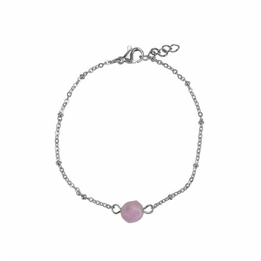 Armband Chalcedon - Silber