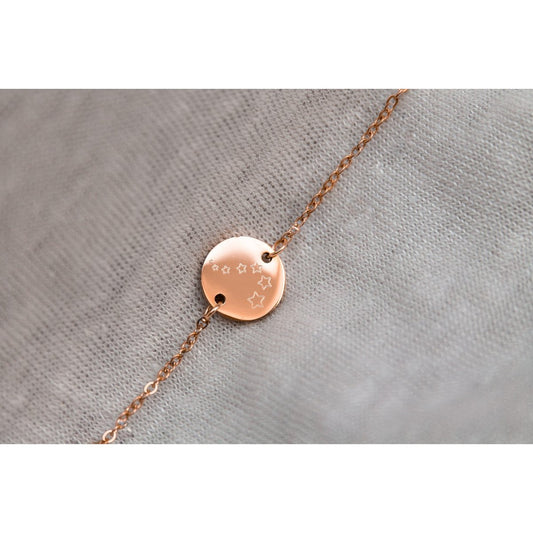 Armband Stern Kind Trost Geschenk – Roségold