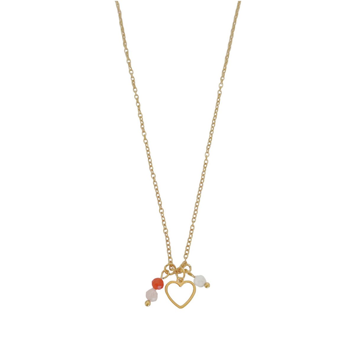 Kinderwunsch-Halskette – Gold