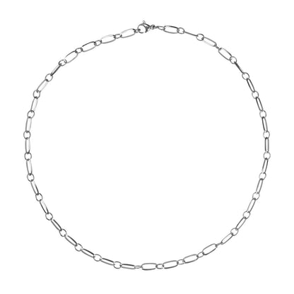 Gliederkette - Silber