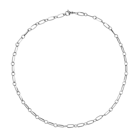 Gliederkette - Silber
