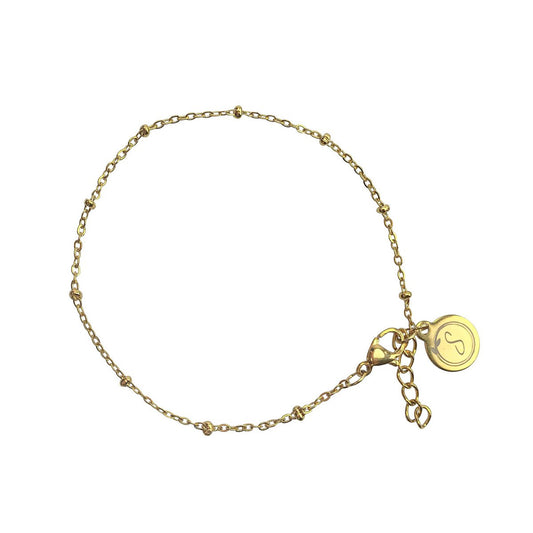 Armband Kugelkette – Gold