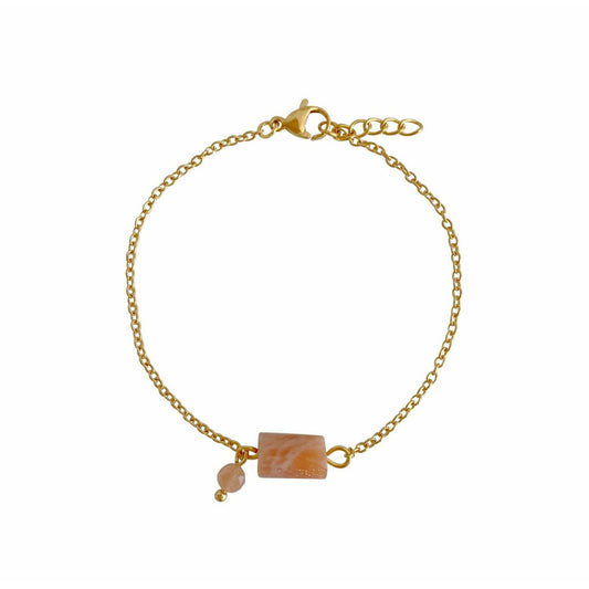 Sonnenstein-Armband – Gold