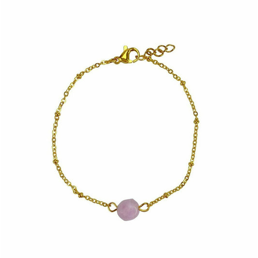 Armband Chalcedon - Gold