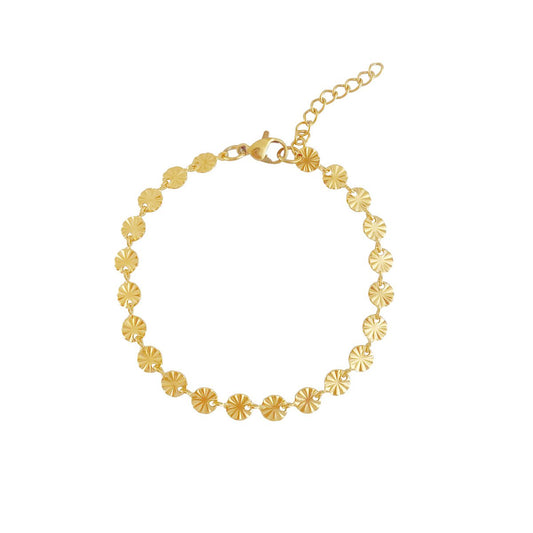Musthave-Armband aus Edelstahl – Gold