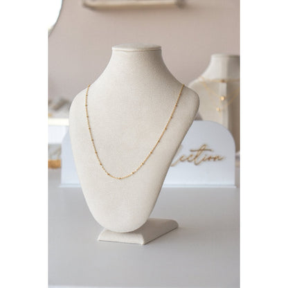 Kugelkette – Länge wählbar – Gold