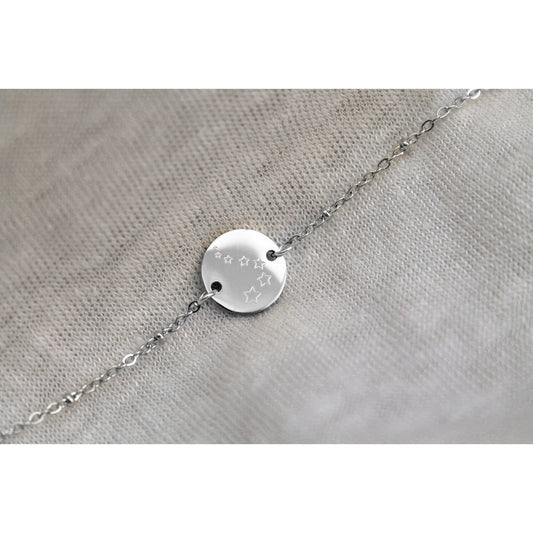 Armband Stern Kind Trost Geschenk – Silber