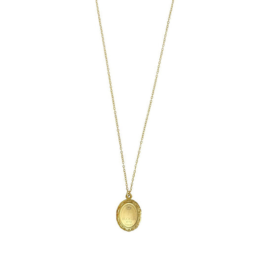 Halskette „Bloom With Grace“ – Goldfarben