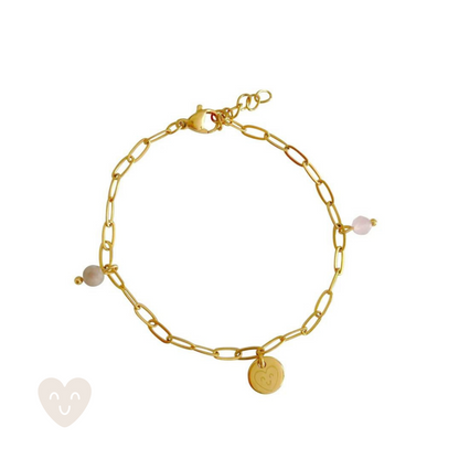 Glückliches Armband – Gold