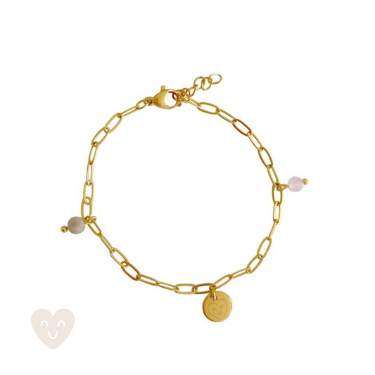 Glückliches Armband – Gold