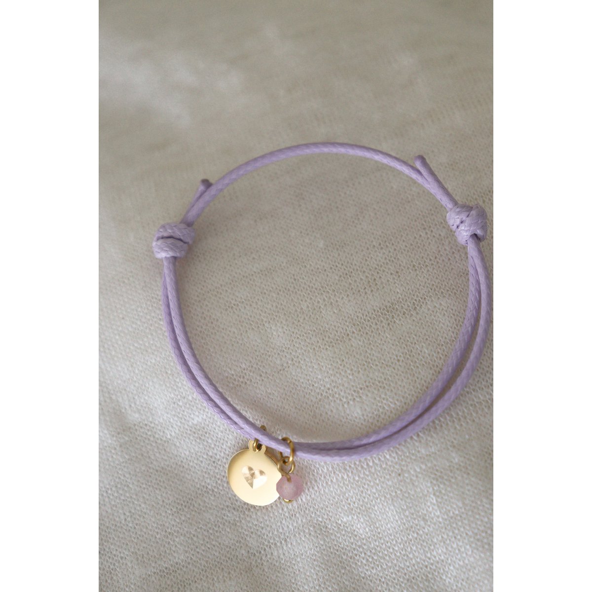 Armband „Liebste Tante“ – Farbe wählen – Gold