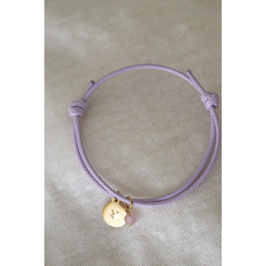Armband „Liebste Tante“ – Farbe wählen – Gold