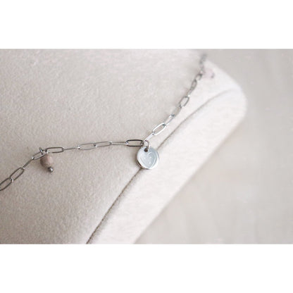 Glückliches Armband – Silber