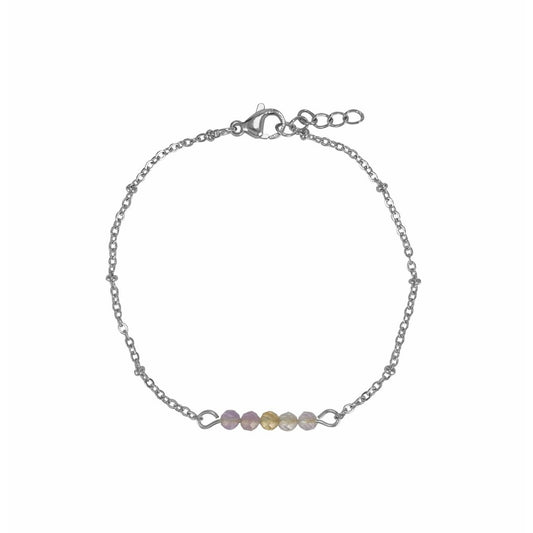 Armband Ametrin - Silber