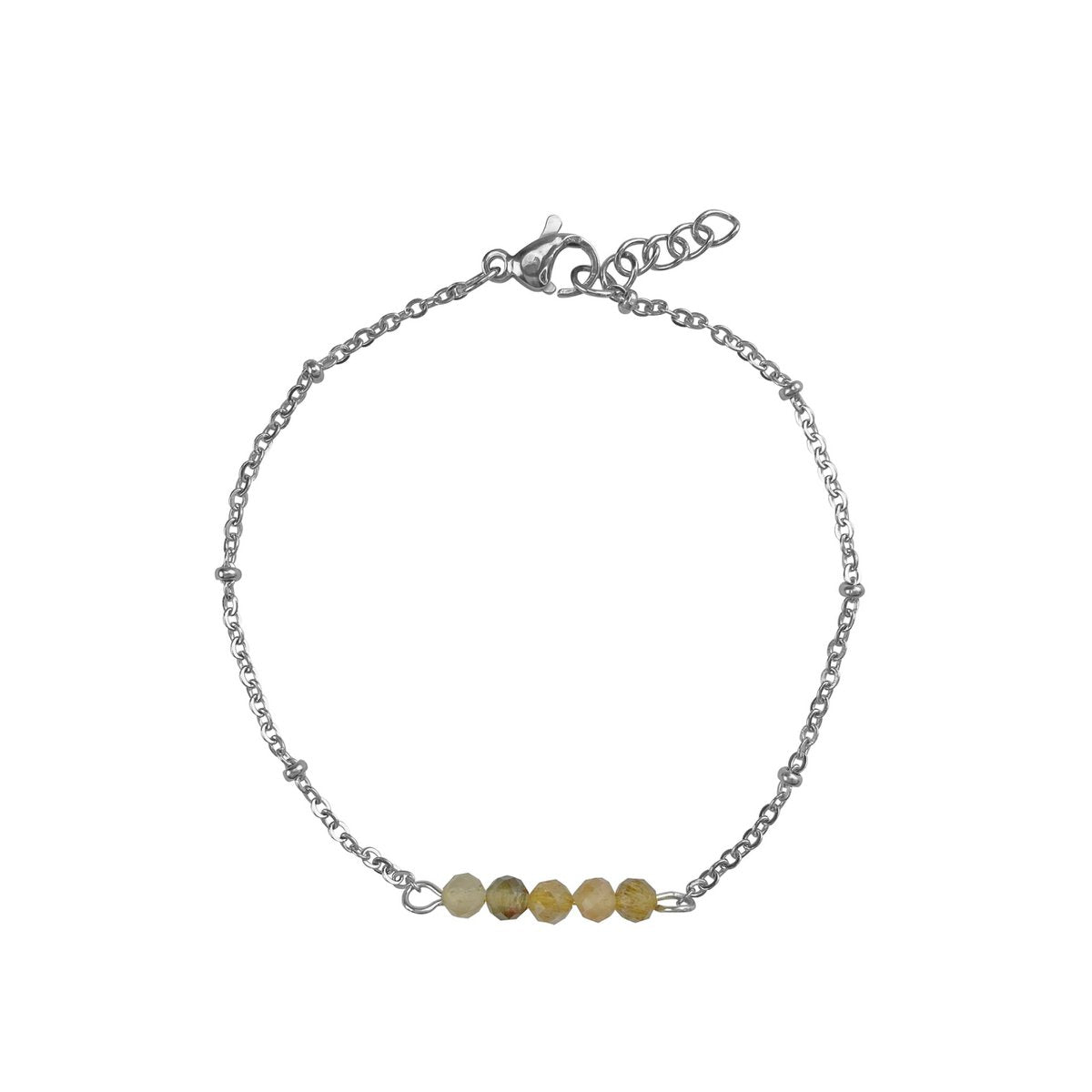 Armband Sonnenstein - Silber