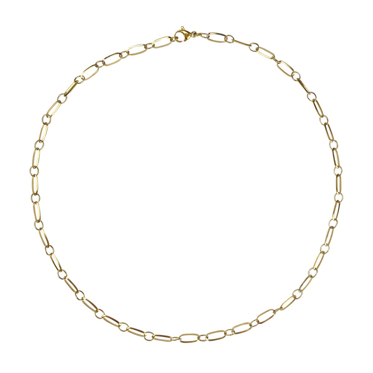Gliederkette - Gold