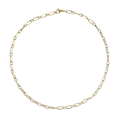 Gliederkette - Gold