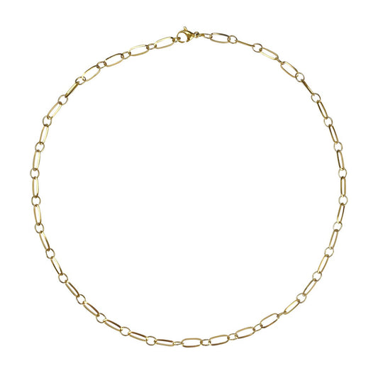 Gliederkette - Gold