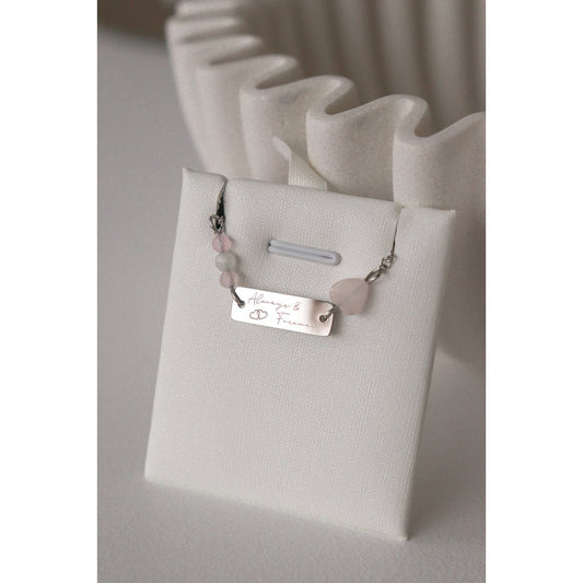 Armband „Immer & für immer“ – Silber