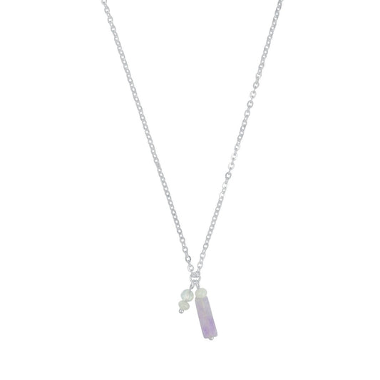 Halskette Amethyst – Silber