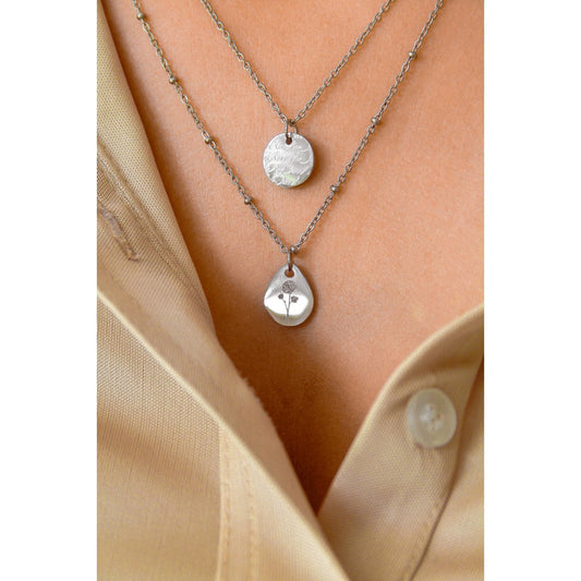 Halskette Love Love Love – Silber