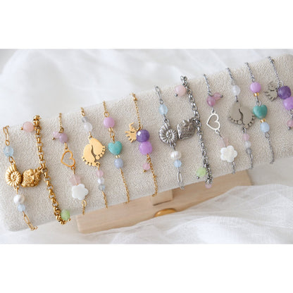 Armband „Freiheit und Intuition“ – Silber