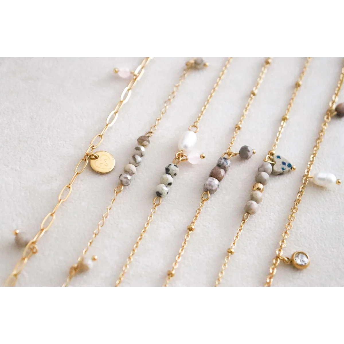 Glückliches Armband – Gold