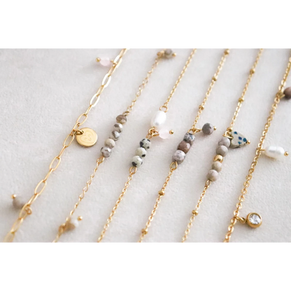 Glückliches Armband – Gold
