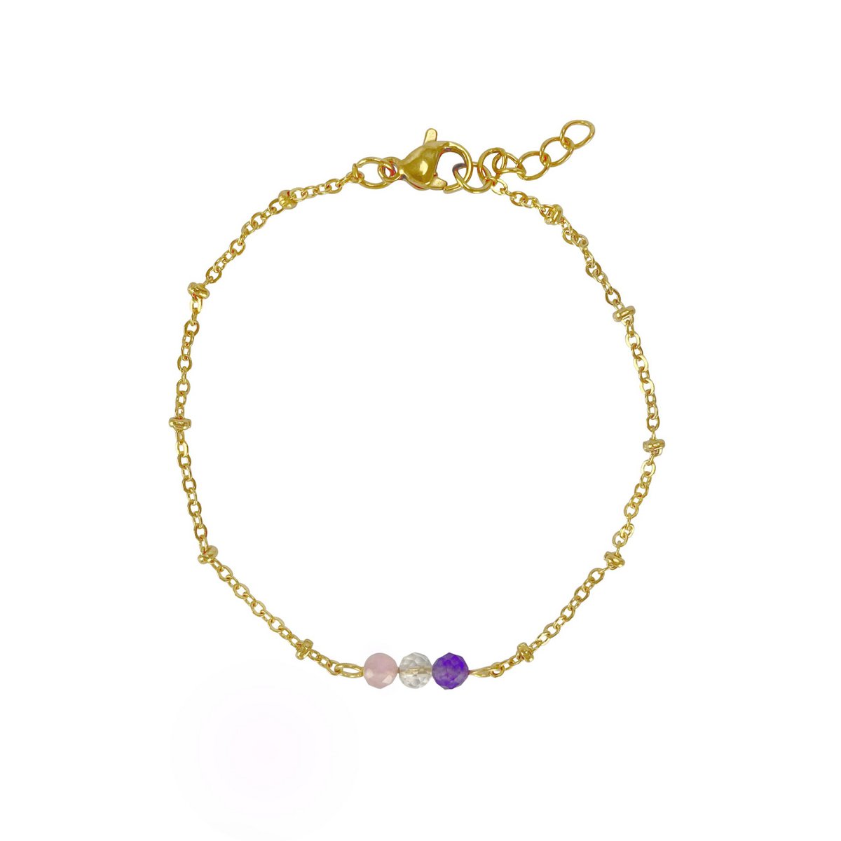 Armband Goldenes Dreieck - Gold